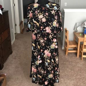 GP & J Baker for H&M floral dress